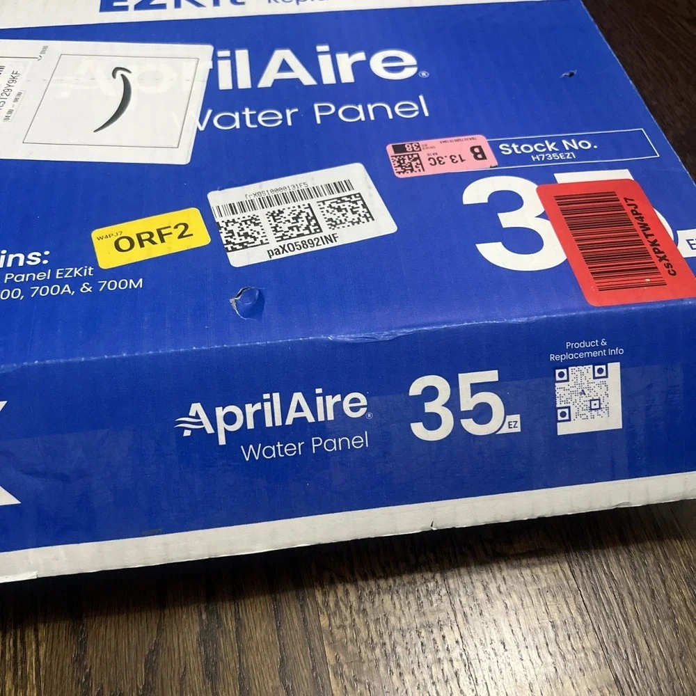 Aprilaire H735EZ1 Humidifier Filter Water Panel Replacement Kit 700 700A 700M